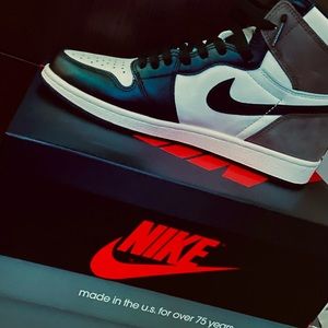 Brand new Jordan 1 mochas pre laced size 9.5